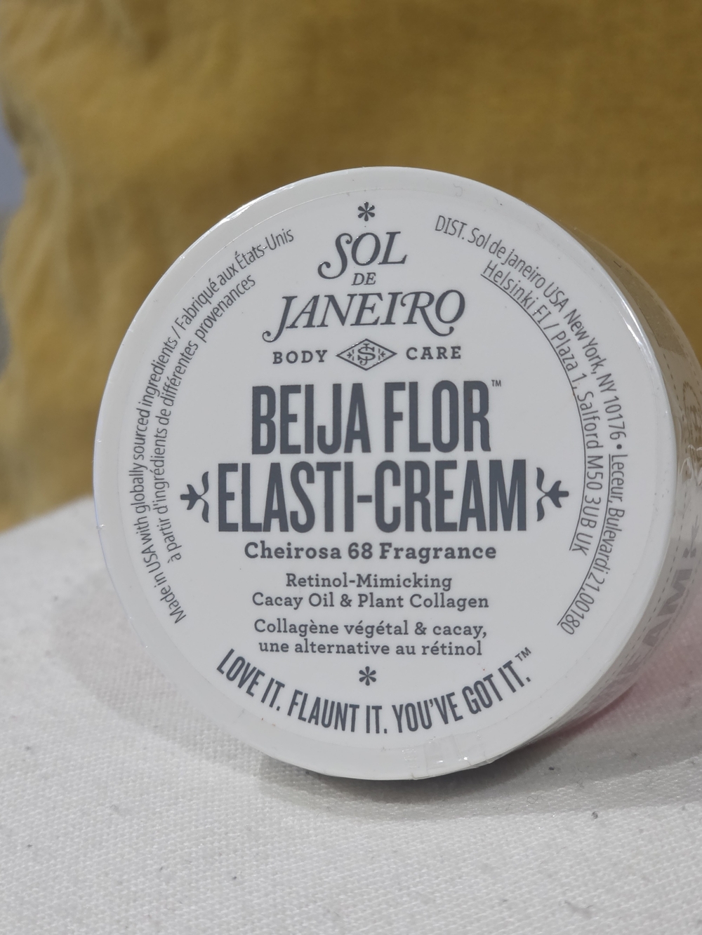 Sol de Janeiro Beija Flor Elasti-Cream - Body Cream SEALED No 68